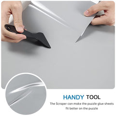 QIKSION Compatible with up to 3000 puzzle pieces for flexible storage.