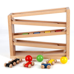 Qilay durable wooden design withstands active play and exploration.