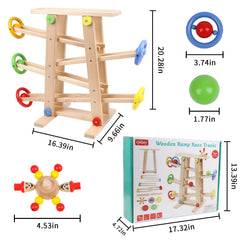 Qilay easy-assembly ramp toy enables quick setup for shared playtime.