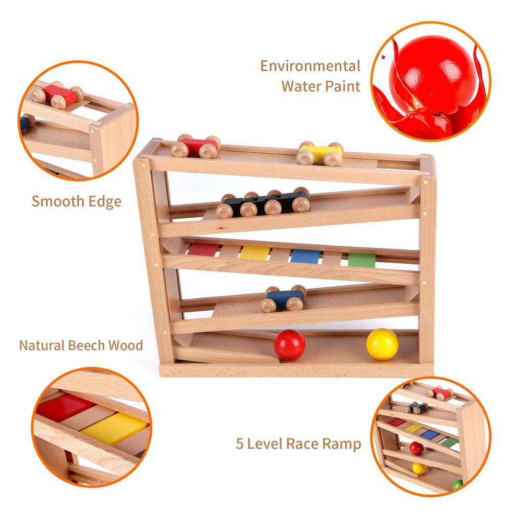 Qilay track requires no assembly, ready for immediate play.