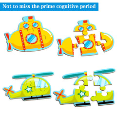 QimuMku fruits patterns introduce colors and matching during play