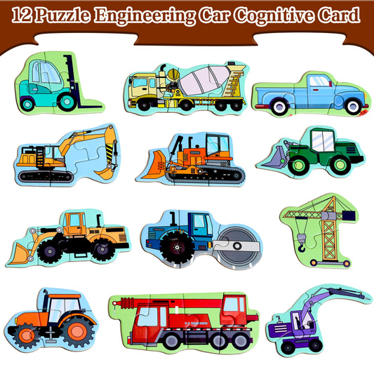 QimuMku Dinosaurs-themed puzzle on fridge, engages early spatial reasoning.