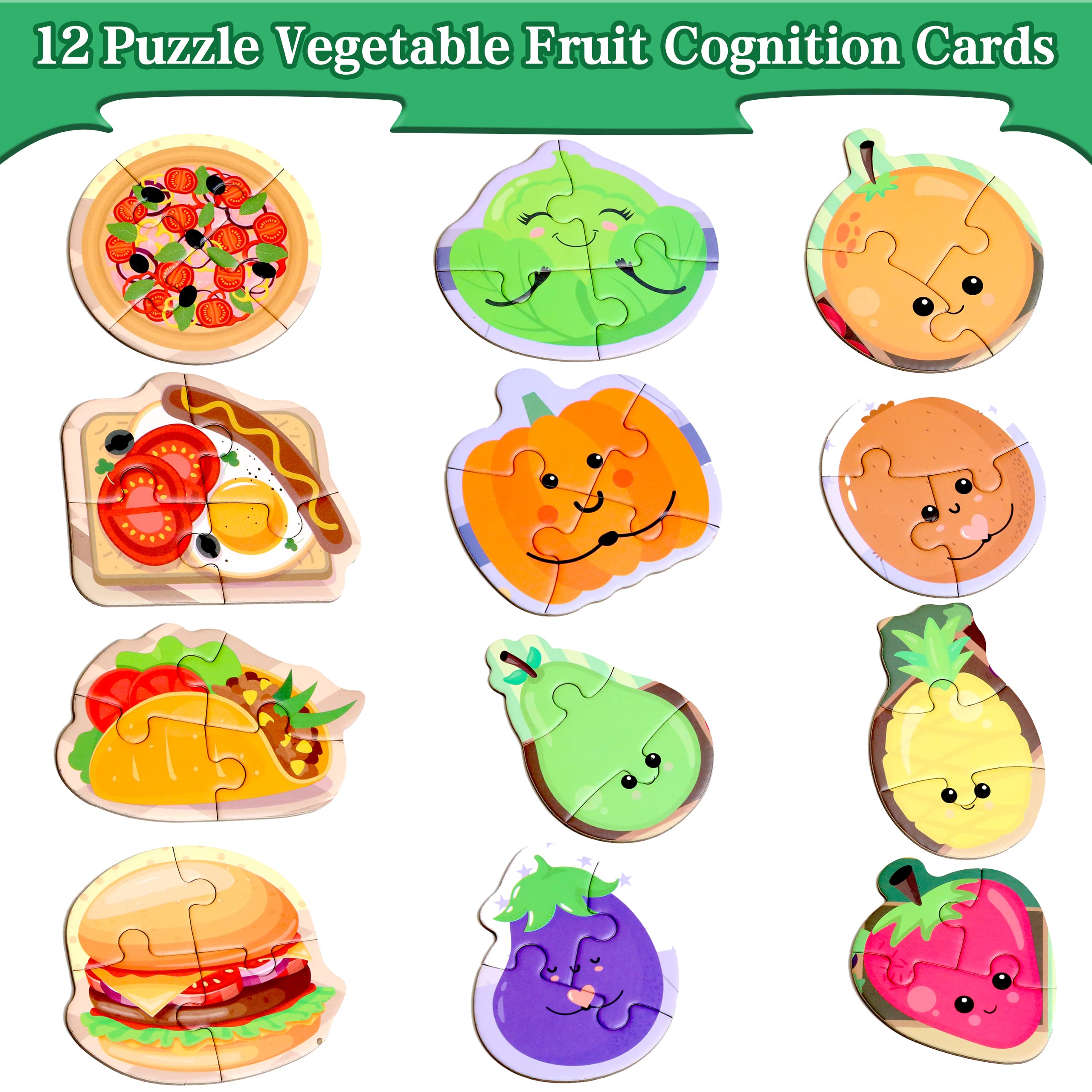 QimuMku magnetic puzzle animals theme supports visual perception on road trips.