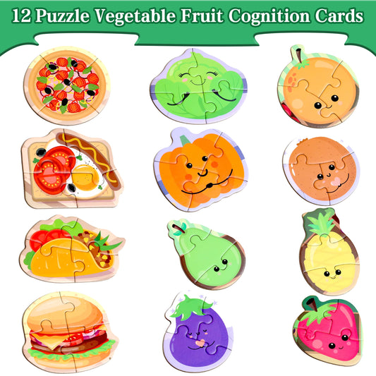 QimuMku magnetic puzzle animals theme supports visual perception on road trips.