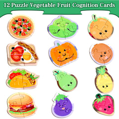 QimuMku magnetic puzzle animals theme supports visual perception on road trips.