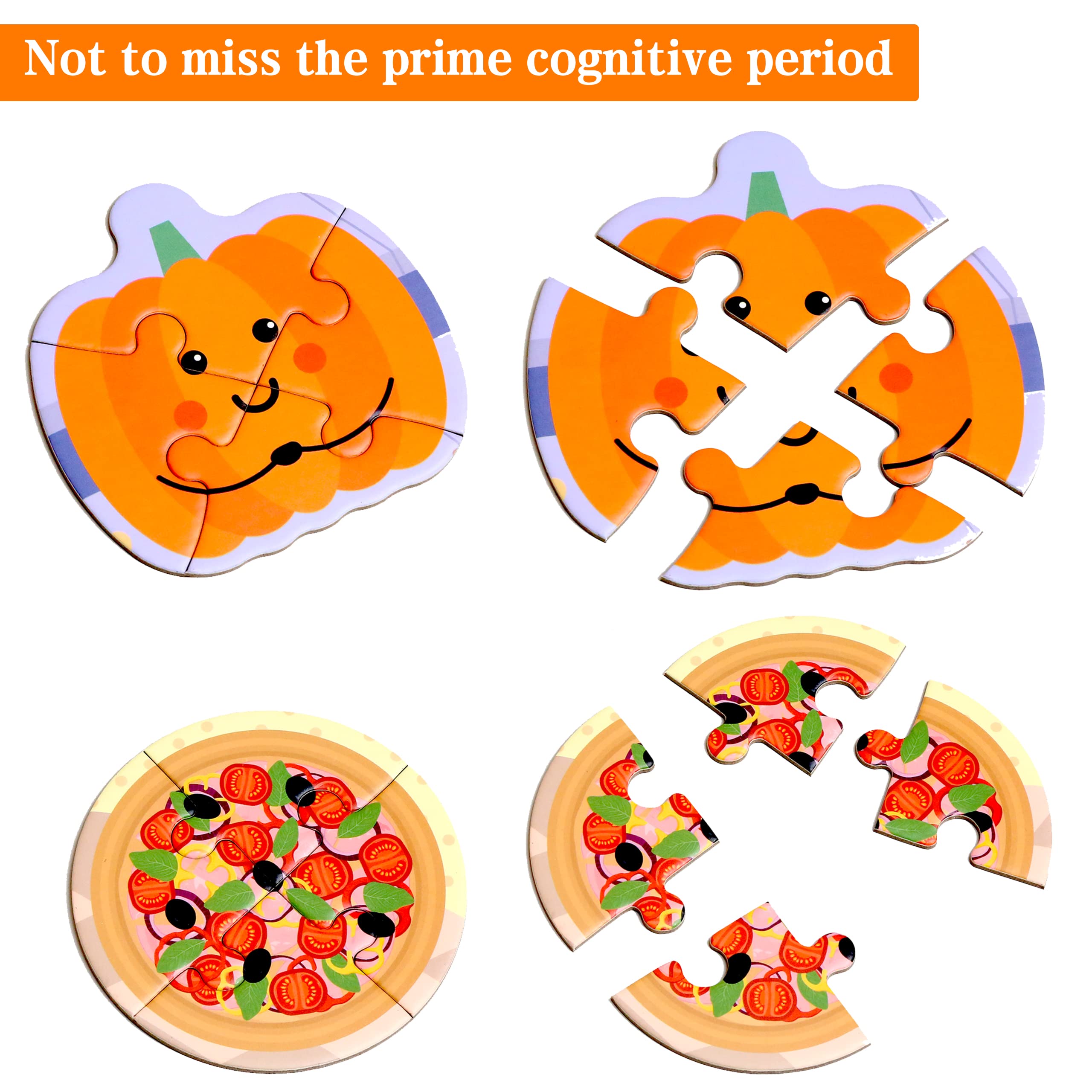 QimuMku magnetic puzzle construction vehicles theme develops problem-solving on trips.