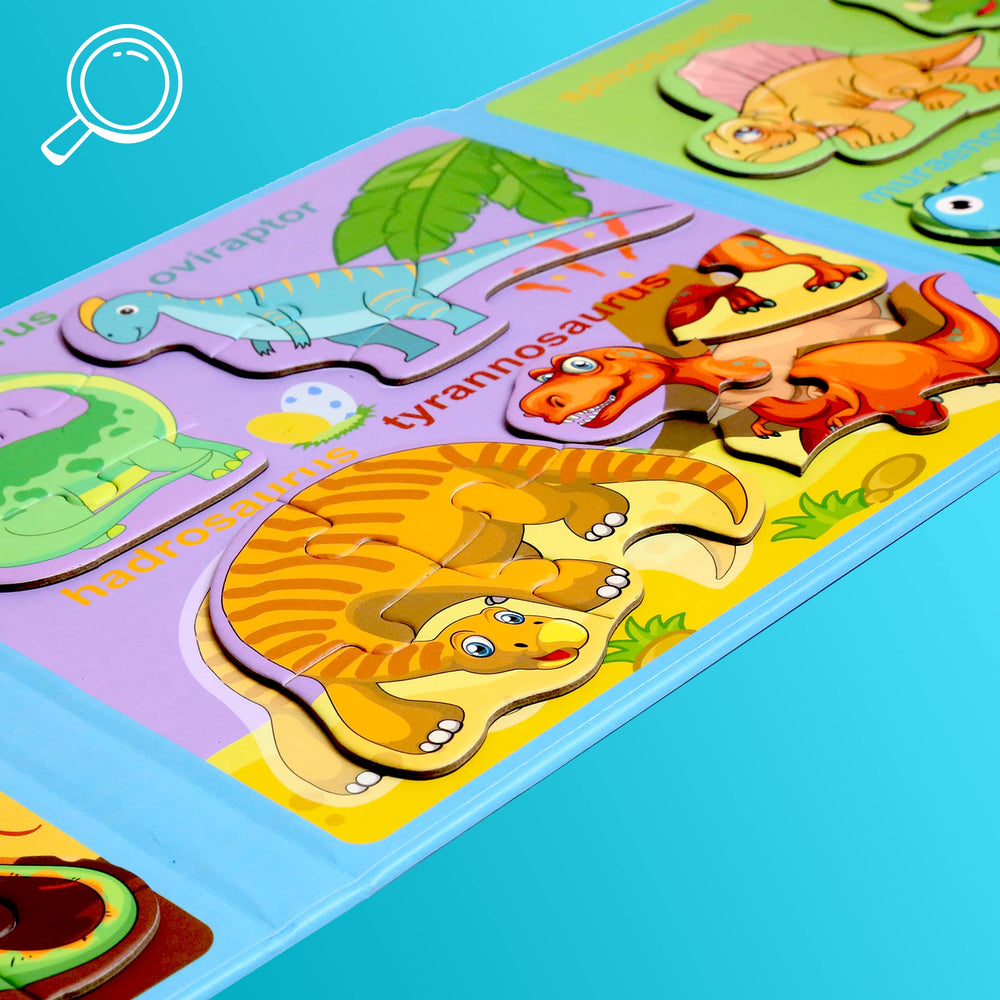 QimuMku magnetic puzzles travel case keeps kids engaged anywhere.