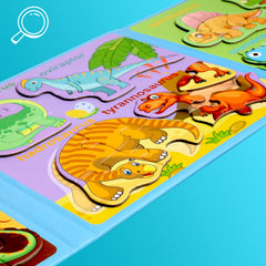 QimuMku magnetic puzzles travel case keeps kids engaged anywhere.