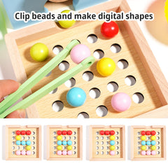 QimuMku tweezers included for precise ball picking.