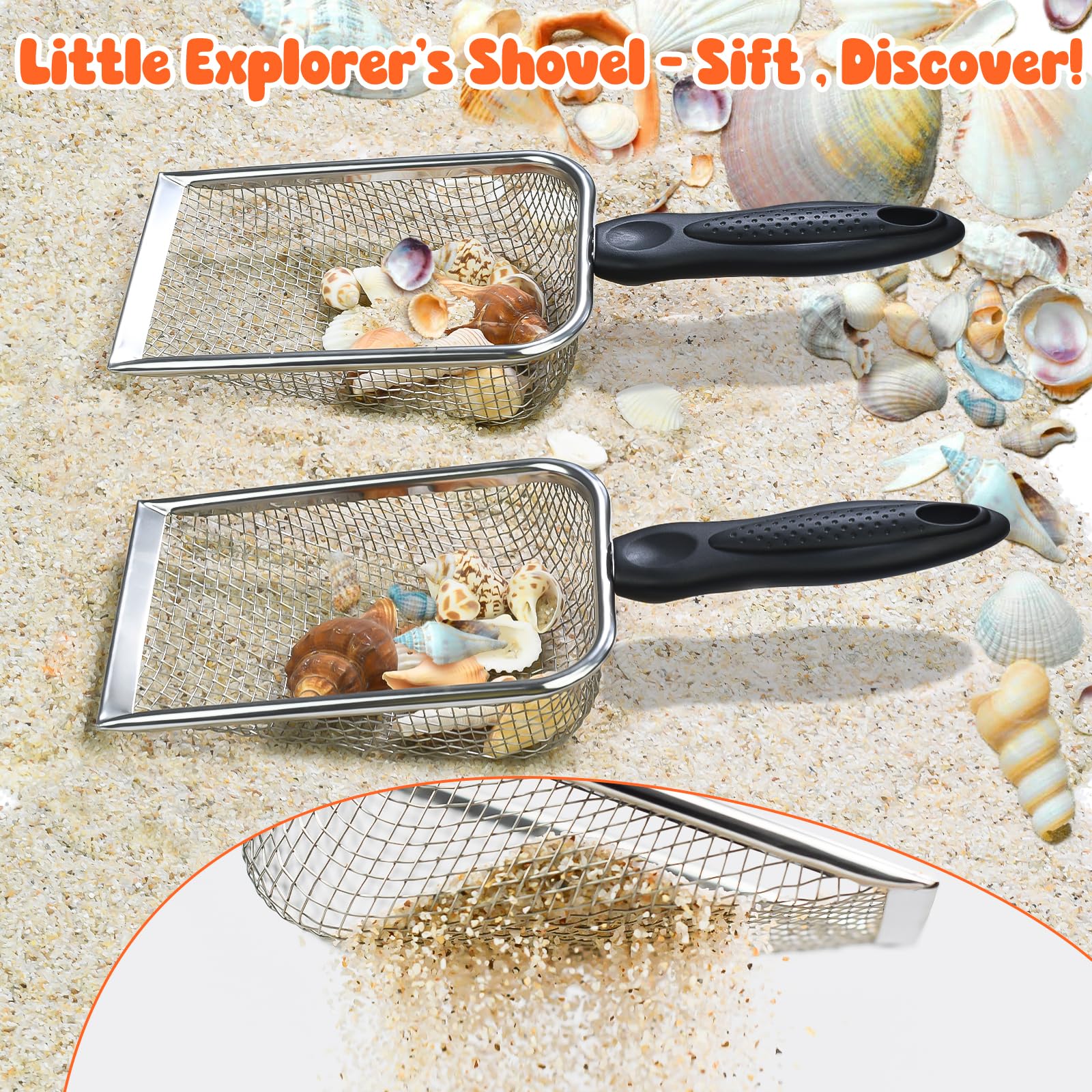 QINGLER durable beach tool designed for sand and water play