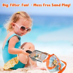 QINGLER kids beach toy set makes a thoughtful summer gift