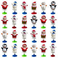 QINGQIU Christmas popper Santa image promotes festive fun and interactive play.