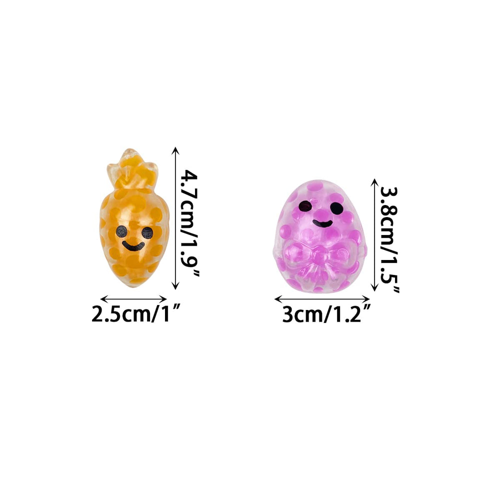 QINGQIU Easter mini stress ball—dog design for engaging fidget activity.