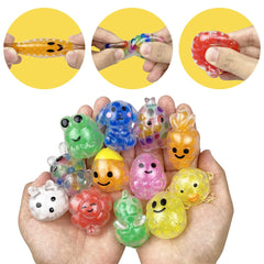 QINGQIU Easter mini stress ball—easter bunny design for calm focus.