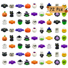 QINGQIU Halloween Mochi bat squishy for party favors and tactile fun