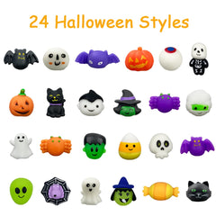 QINGQIU Halloween Mochi ghost squishy ideal for celebrations and sensory play