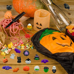 QINGQIU Halloween Mochi witch squishy for classroom rewards and play