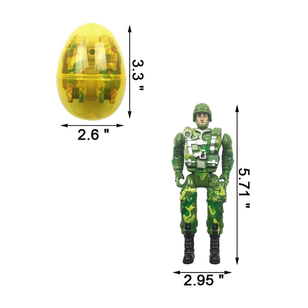 QINGQIU eggs are perfect for 3–10 year olds during Easter egg hunts and parties.