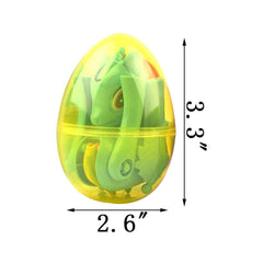 QINGQIU unicorn figures inside eggs offer kid-friendly party favors and fun.