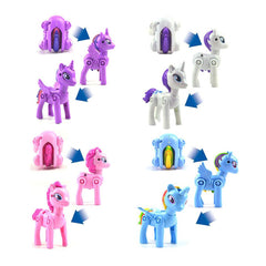 QINGQIU unicorn toy inside deformation egg encourages imaginative play and creative setup.