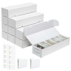 QINGUANG trading card storage box in a 10-pack for bulk MTG and TCG collections