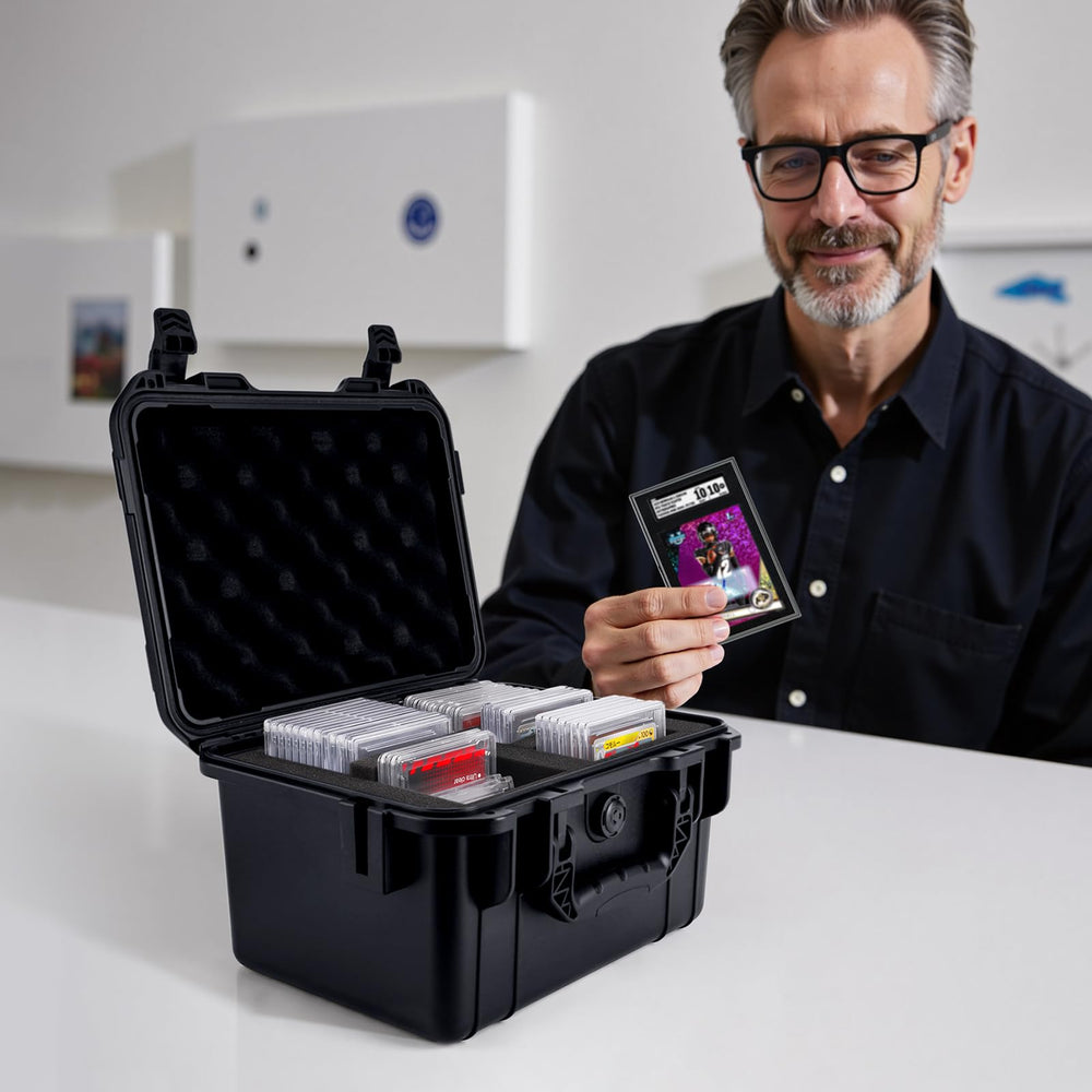 QINGUANG travel-ready case for safe transport to events.