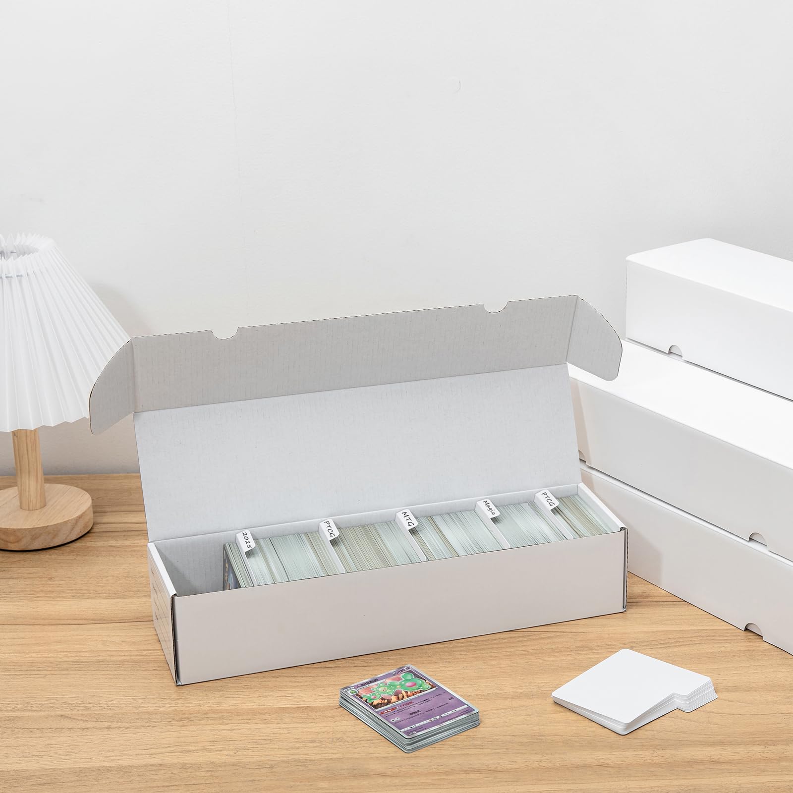 QINGUANG versatile storage for sports cards and Magic cards