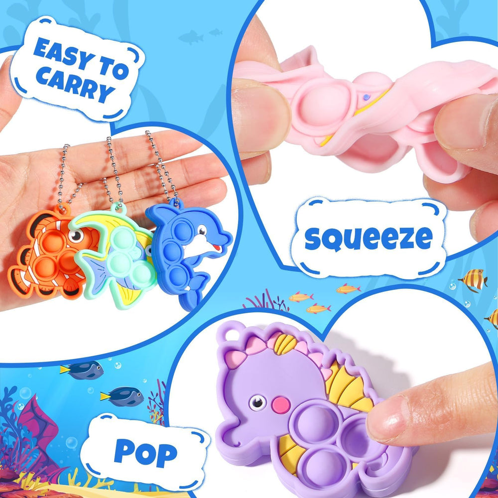 Qinline bright pop fidgets deliver colorful, satisfying bubbles during play