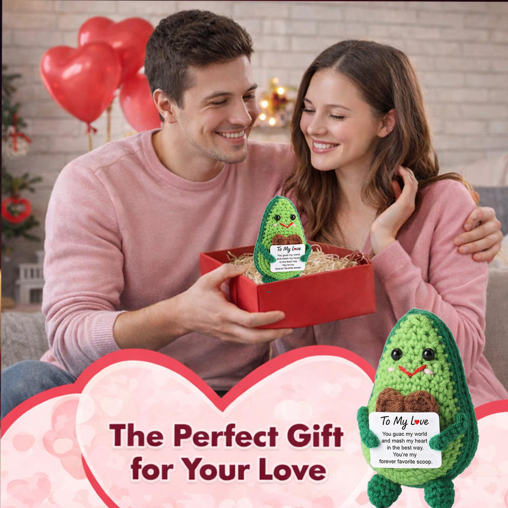 Qinthory avocado plush ideal for Valentine’s Day gifting.