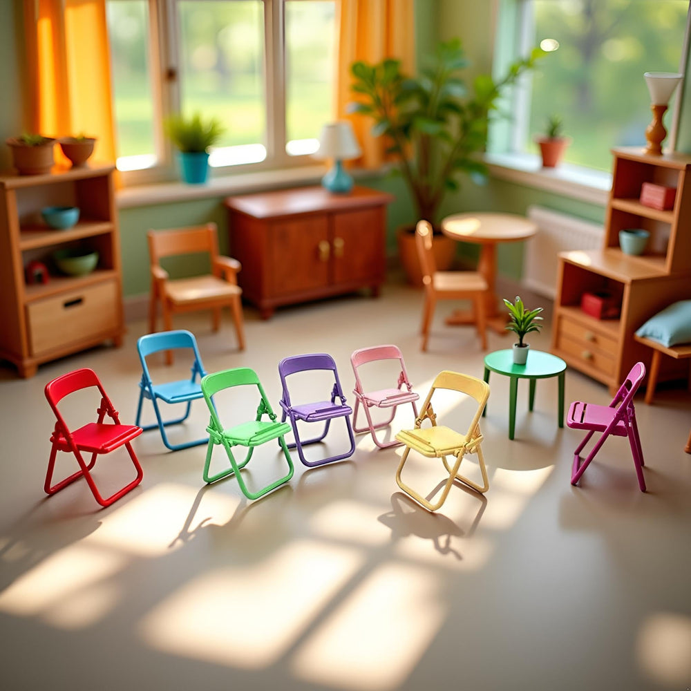 Qintreesify collection supports display flexibility in micro landscapes and dioramas.