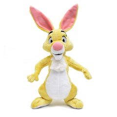 Qinvv Rabbit stuffed animal 15in front view for cuddling and display.
