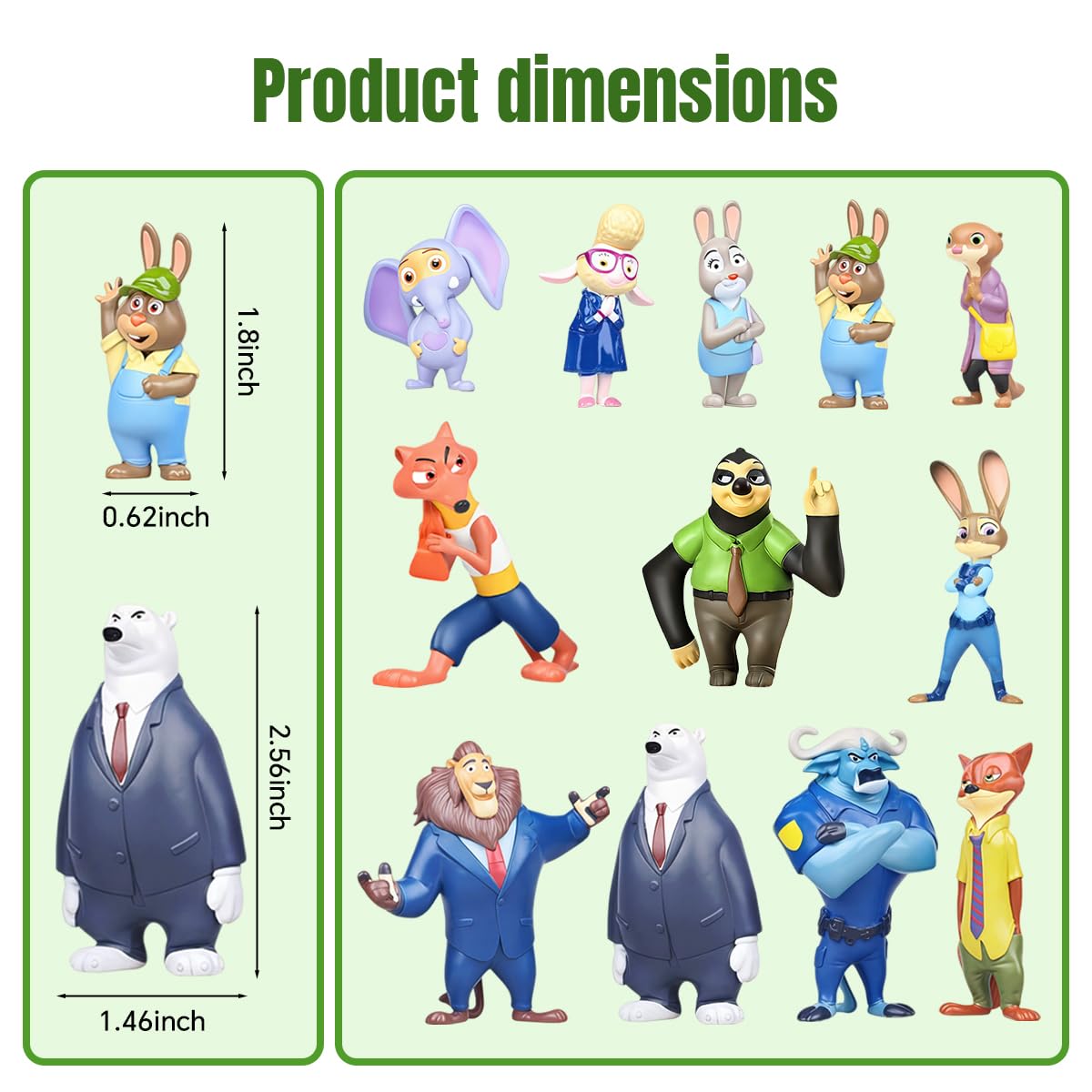 QIOJIRMU city adventure bunny figure motivates creative role-play and social interaction