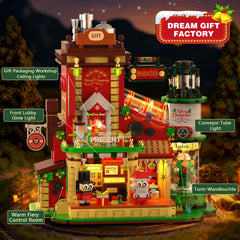 QiqoPoyee light-up conveyor system adds dynamic glow to the holiday scene
