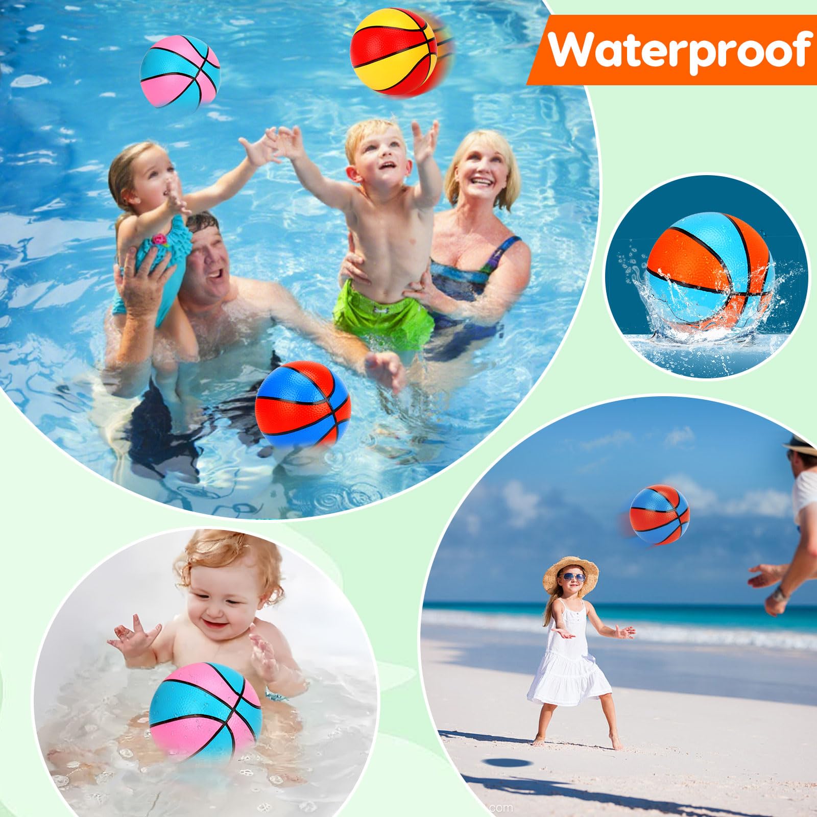 Qirptey basketball gift-pack offers bright, engaging toys for parties.