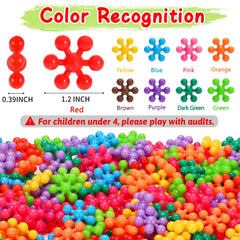 Qirptey build-steam-play close-up supports collaborative learning during playtime.