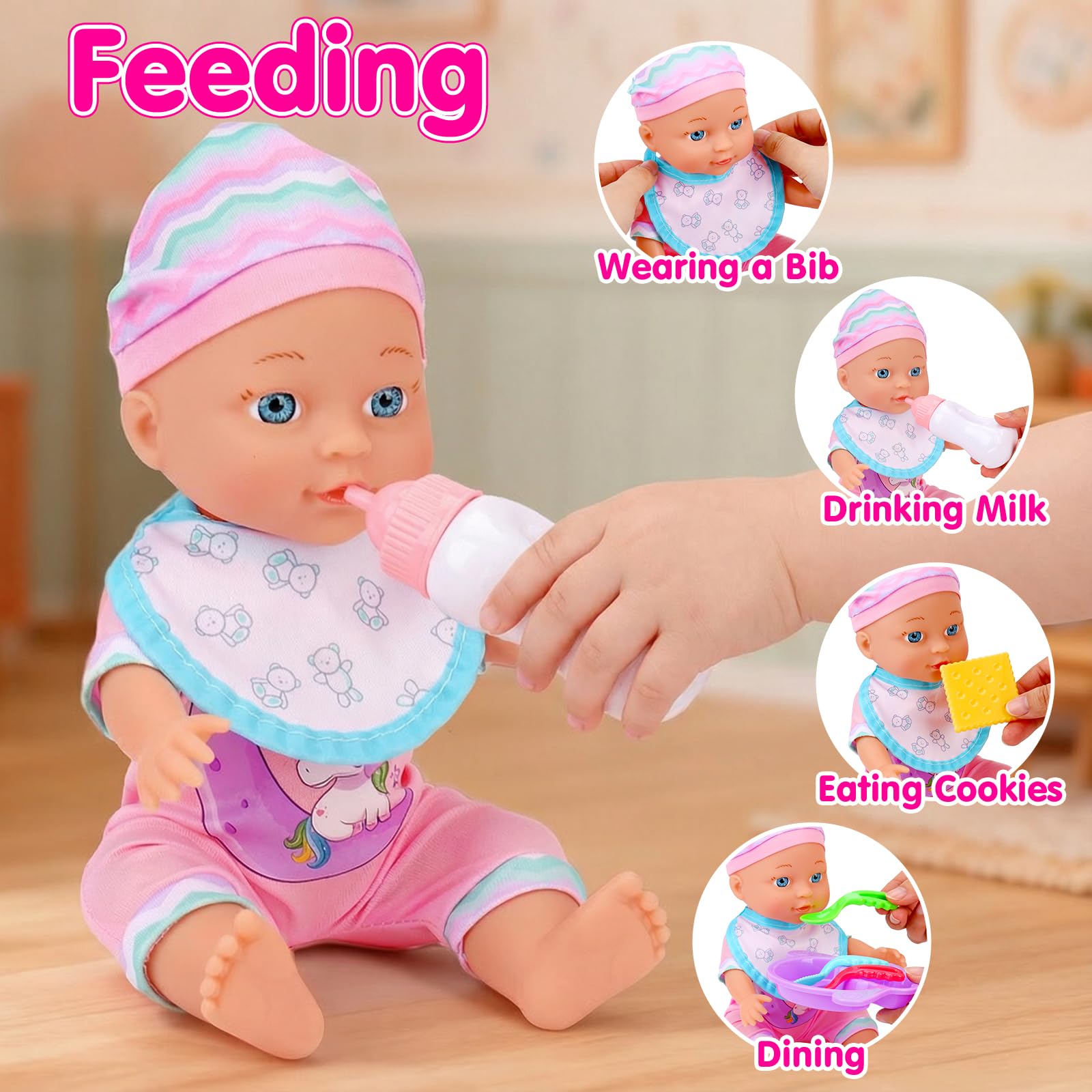 Qirptey gift-ready set makes a charming present for kids.