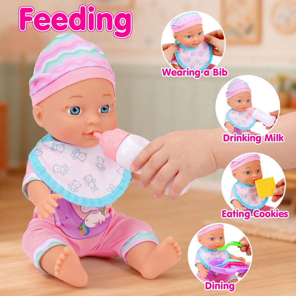 Qirptey gift-ready set makes a charming present for kids.