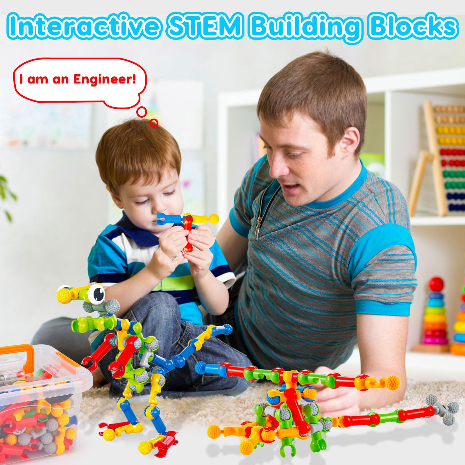 Qirptey instruction booklet guiding kid-friendly steps.