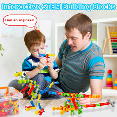 Qirptey instruction booklet guiding kid-friendly steps.
