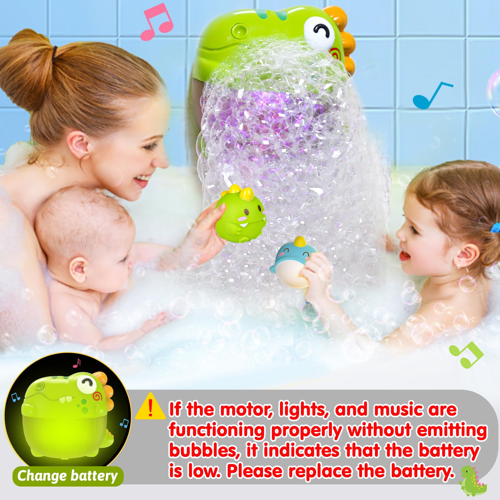 Qirptey water slide track bath toy sparks imagination during baths.