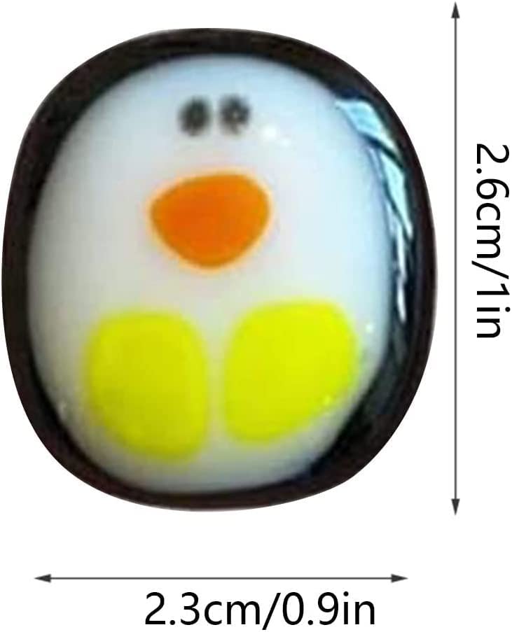 Qitiieli warm message card with penguin hug for encouragement.