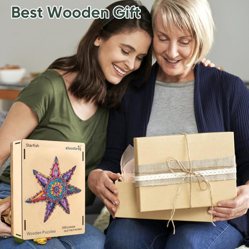 Qiuenisray bright colors on natural wood, vibrant finish that lasts.