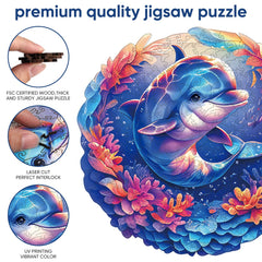 Qiuenisray Family puzzle for all ages strengthens concentration and family time