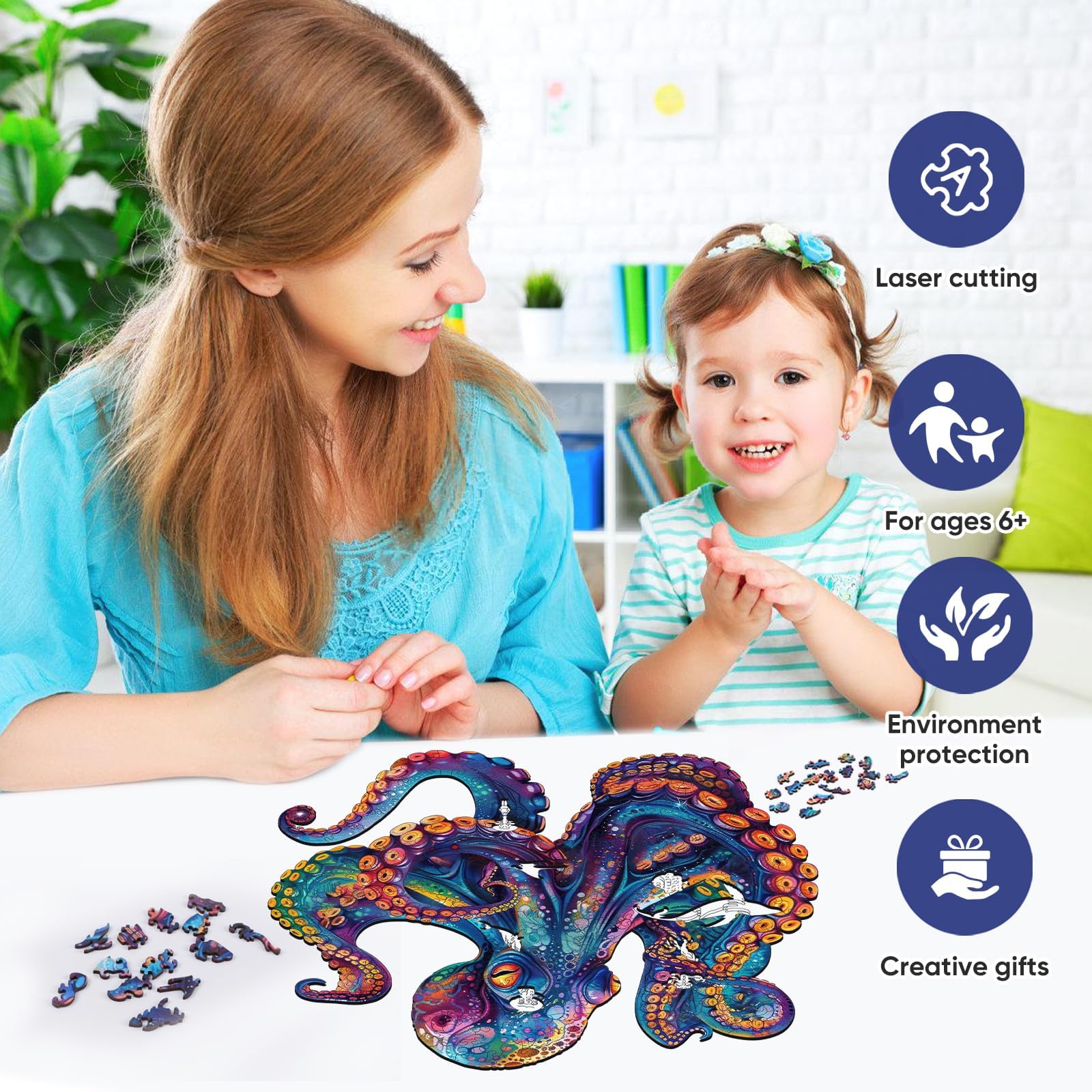 Qiuenisray laser-cut edges ensure smooth, snag-free handling.