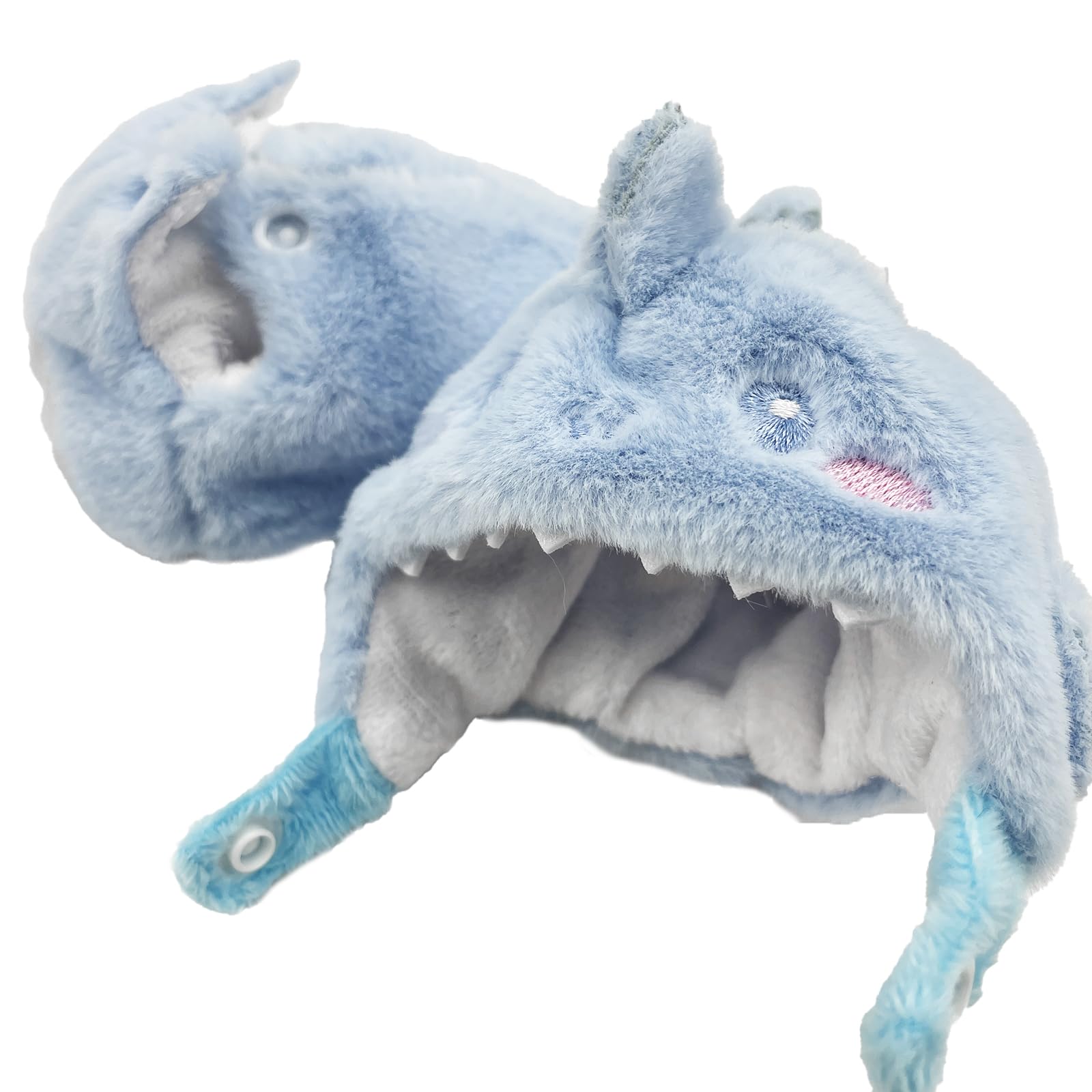 QIUTIMIY 17cm doll clothes blue shark accessory adds a charming finishing touch