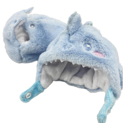 QIUTIMIY 17cm doll clothes blue shark accessory adds a charming finishing touch