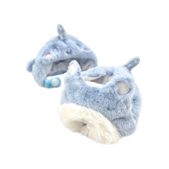 QIUTIMIY 17cm doll clothes blue shark bottom for snug, wrinkle-free fit