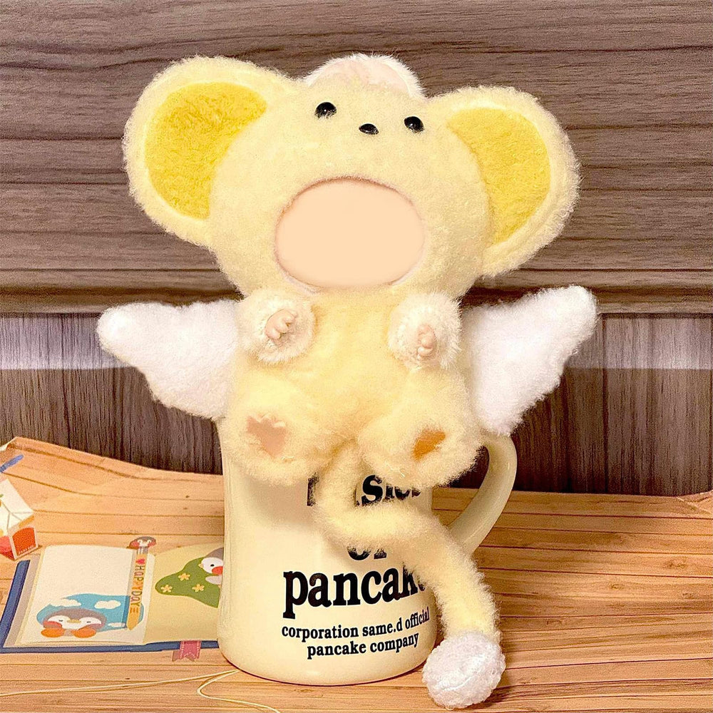QIUTIMIY 17cm doll clothes yellow suit keeps dolls comfortable during imaginative play.