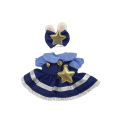 QIUTIMIY handmade doll outfit fabric is soft and comfortable for tiny dolls.