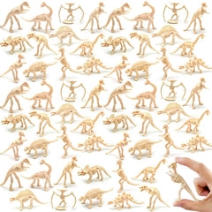 Qiuttnqn dinosaur fossil skeleton pterosaur figure for science play and classroom display.